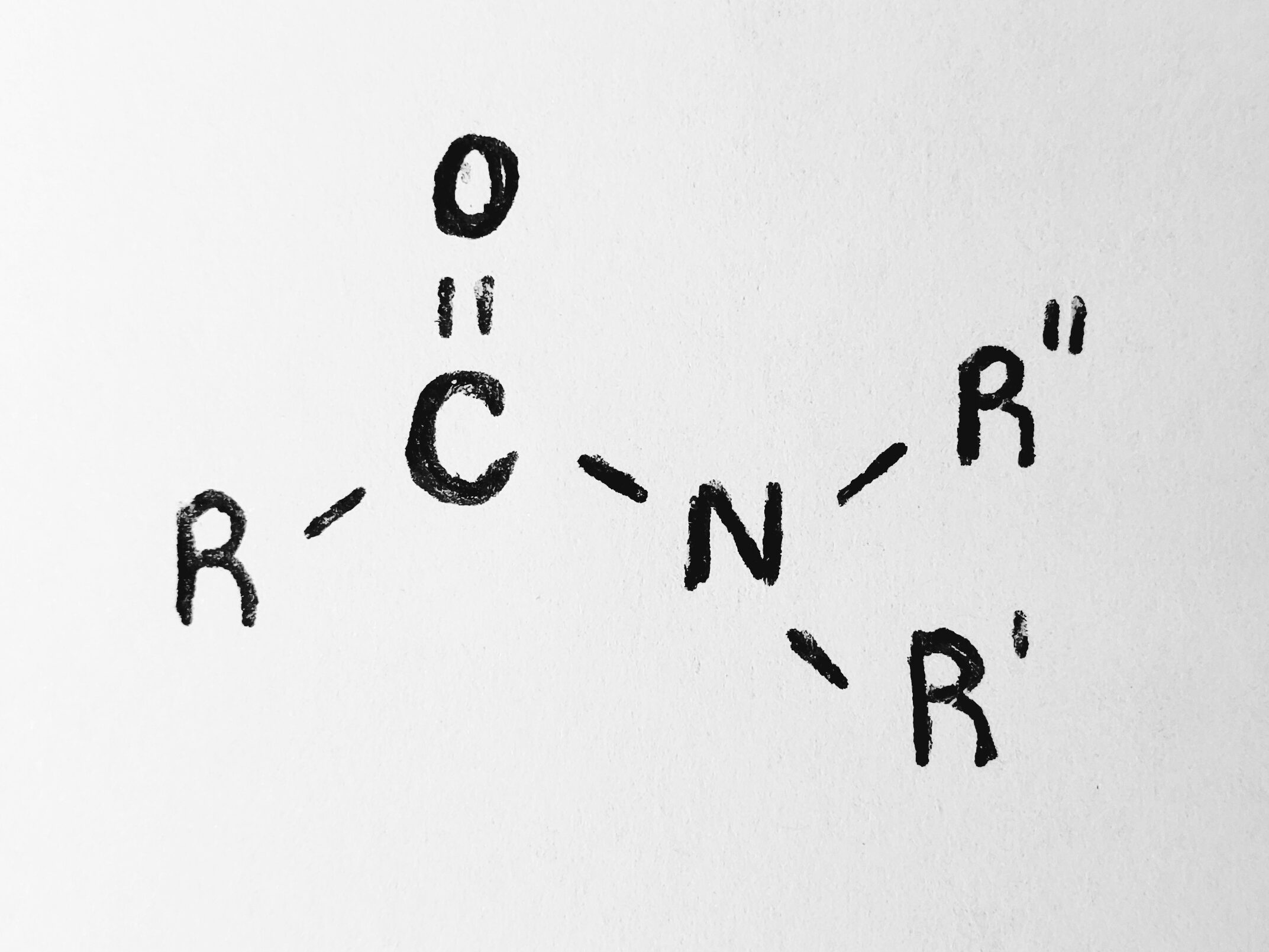 amide chemical structure
