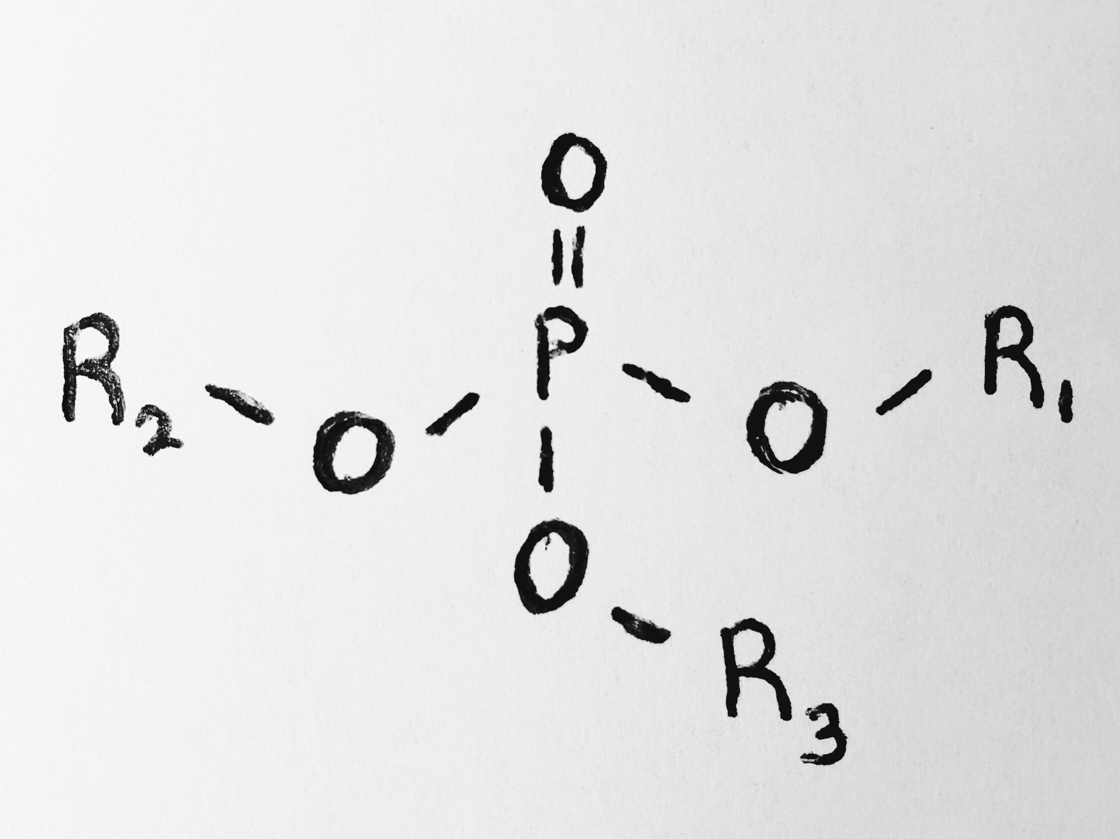phosphate ester chemical structure