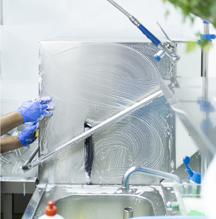 phosphate esters used to clean